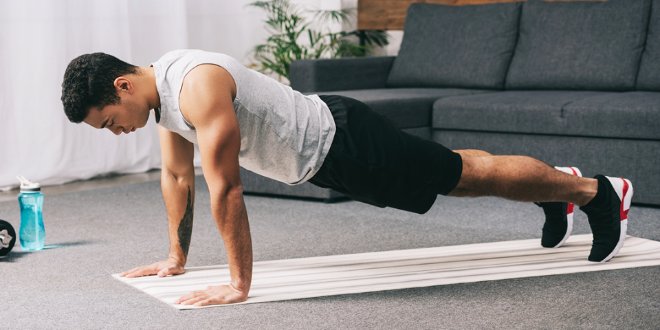 Skip the Gym  Work Your Chest and Triceps at Home With These 7 Moves